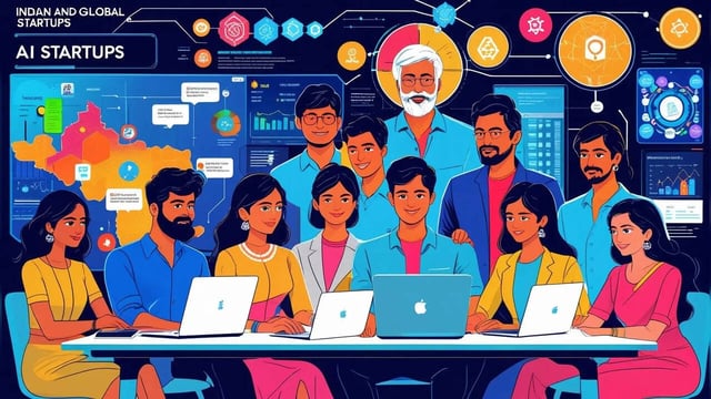 Indian AI Startups and Global AI STARTUPS