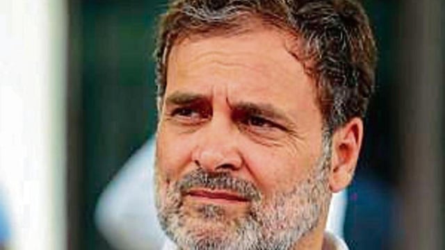 The case against Rahul Gandhi will now proceed in the lower court. (FILE PHOTO)