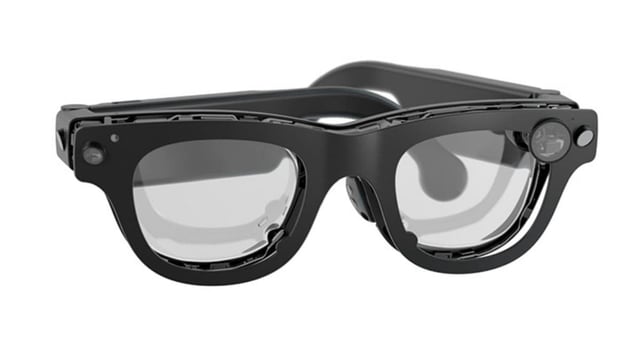 The glasses can help advance research in areas including AI and robotics, says Meta