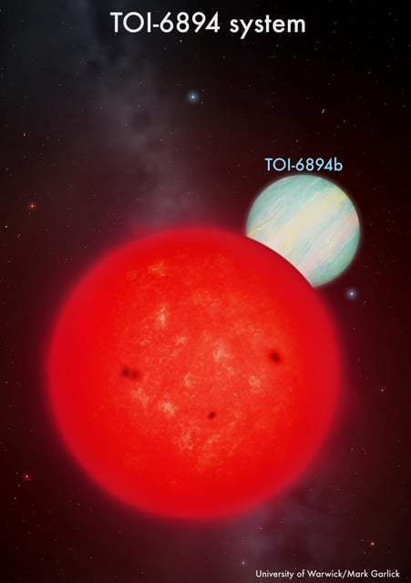 Imagen del sistema TOI-6894