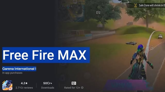 Garena Free Fire Max June 5: How to Play, Win Redeem Codes And More | Image: Play Store