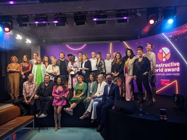 Verleihung des Constructive World Awards 2024 in Berlin.