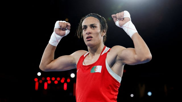 Imane Khelif is once again the in the spotlight.