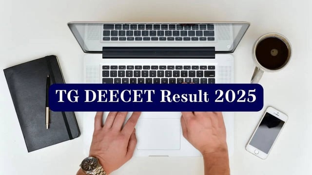 TG DEECET Result 2025 Today at deecet.cdse.telangana.gov.in