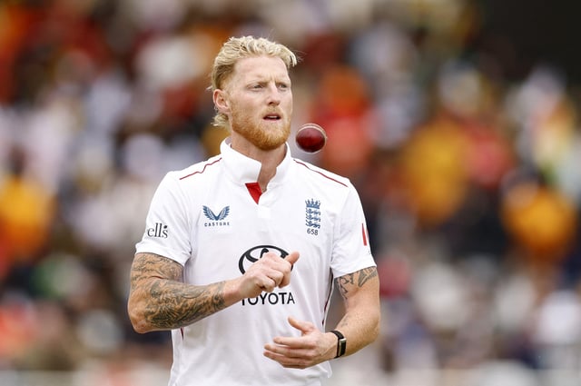 Cricket - International Test Match Series - England v Zimbabwe - Trent Bridge, Nottingham, Britain - May 24, 2025 England's Ben Stokes in action. Action Images via Reuters/Peter Cziborra/File Photo