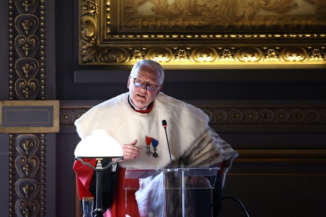 Le procureur général près la Cour de cassation, Rémy Heitz, le 10 janvier 2025, à Paris