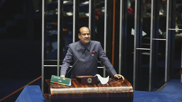 Lok Sabha Speaker Om Birla