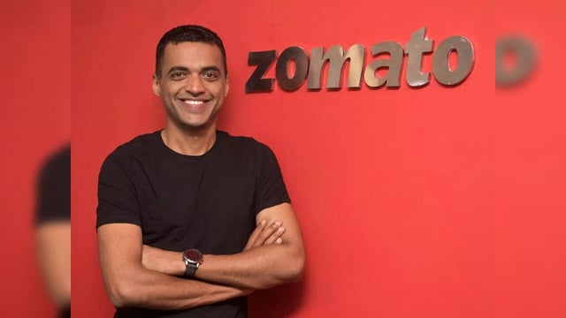 Zomato’s Deepinder Goyal