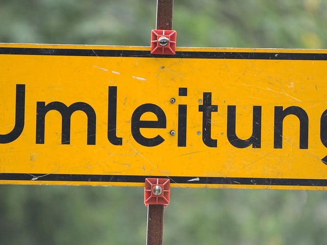 Kreis Aschaffenburg: Unappetitliches Umweltdelikt sorgt für Vollsperrung