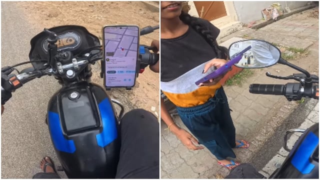 Woman books Ola bike for 180 metres to escape stray dogs, rider shares video