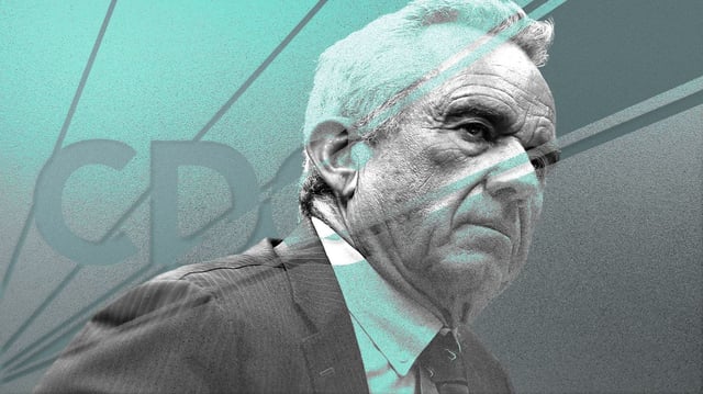 Photo illustration: Brendan Lynch/Axios. Photo: Tasos Katopodis/Getty Images