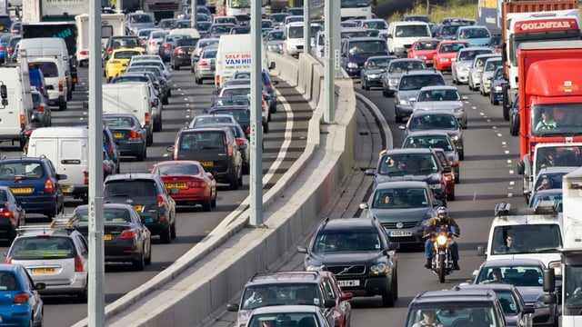 The Office for National Statistics said the figures overstated the number of vehicles subject to vehicle excise duty