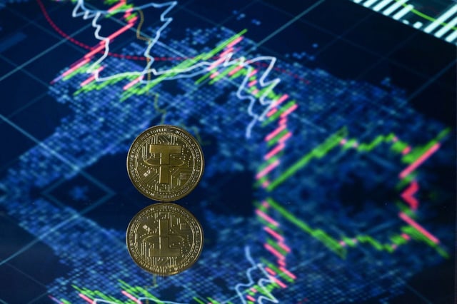 Tether, which issues the stablecoin USDT, accounts for 62% of the total stablecoin market.