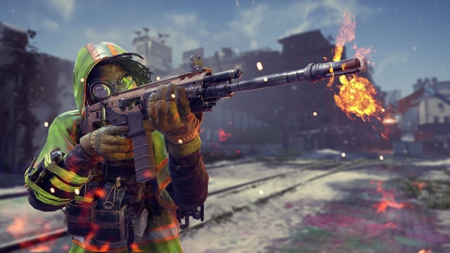 XDefiant character shooter