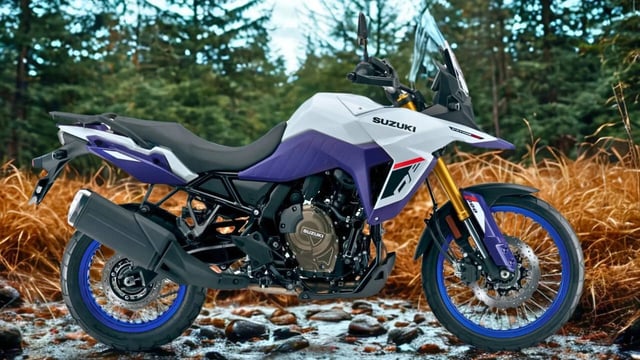 2025 Suzuki V-Strom 800 DE