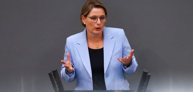 Justizministerin Stefanie Hubig (SPD)