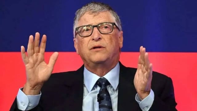 Microsoft Founder Bill Gates