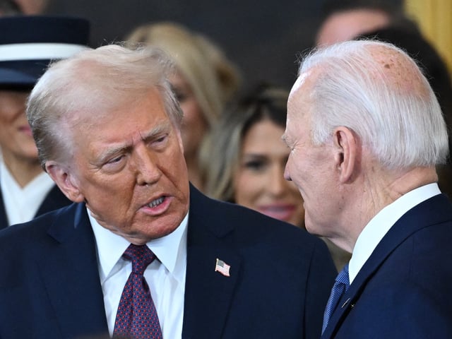 Donald Trump und Joe Biden