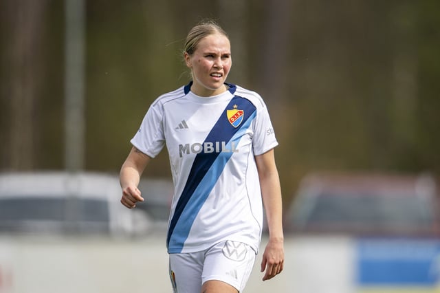 Nanne Ruuskanen (pictured) was mistakenly left out of Finland's women's national soccer team instead of 51-year-old