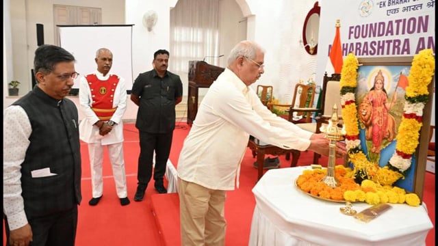 Kerala minister P Prasad said the photograph is associated mainly with the BJP’s ideological fount, RSS. (Sourced)