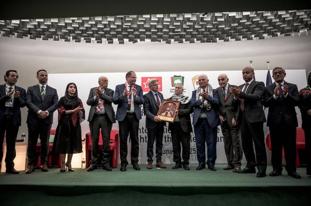Le PCF lançait ce mercredi 4 juin, avec l’OLP, une «alliance internationale pour la reconnaissance de l’Etat de Palestine».