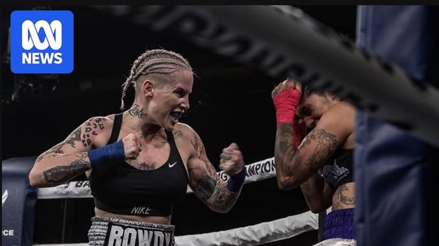 Australia's Bec Rawlings was crowned the 'Queen of Bare Knuckle' after her win in two rounds over Alma Garcia.
