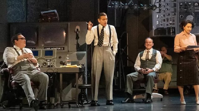 George Clooney stars as Edward R. Murrow.