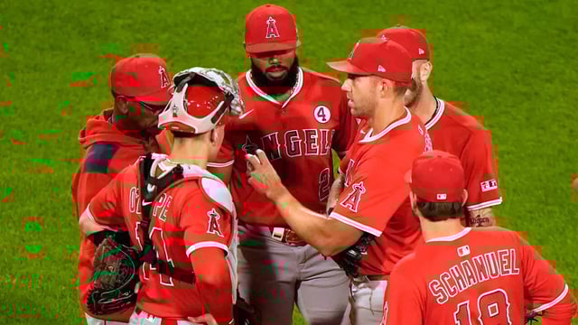 ​Los Angeles Angels starting pitcher Tyler Anderson