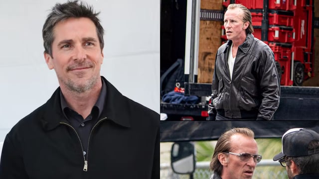 Transformation of Christian Bale as Al Davies for the upcoming biopic titled Madden has once again stunned the Internet