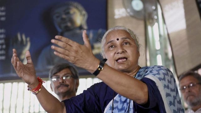 Environment activist Medha Patkar. (PTI File Photo)
