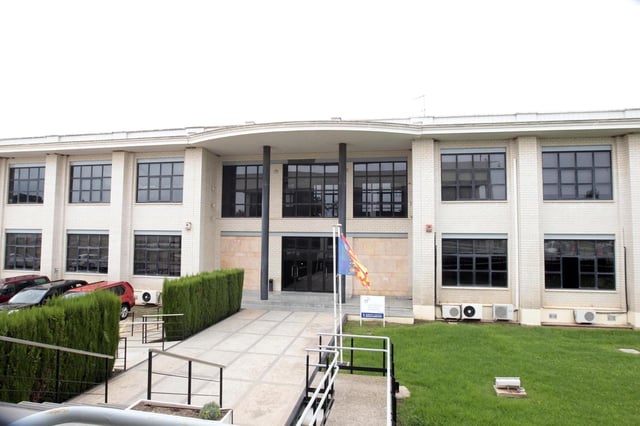 Centro de emergencias de l'Eliana.