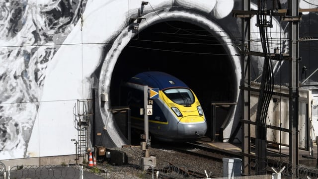 The French company Eurostar has had a 3-year monopoly on cross-Channel passenger services