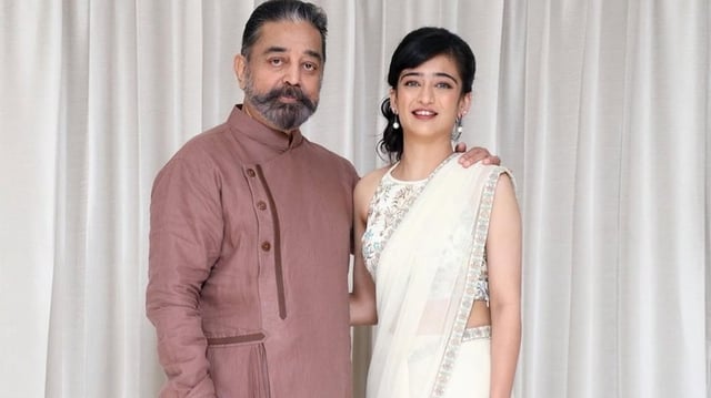 Aksharaa Haasan is Kamal Haasan's younger daughter and an actor. 