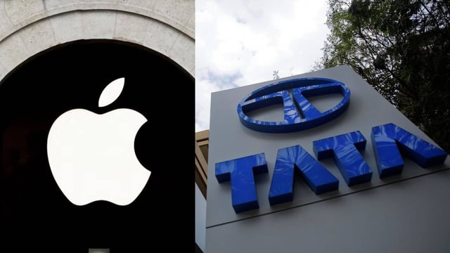 Tata and Apple | Image: Reuters 
