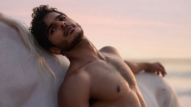 Ishaan Khatter's toned physique was on full display in The Royals.