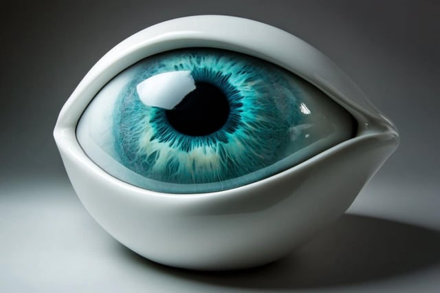 MacTel affects the central part of the retina, which is essential for sharp, detailed vision. Credit: Neuroscience News