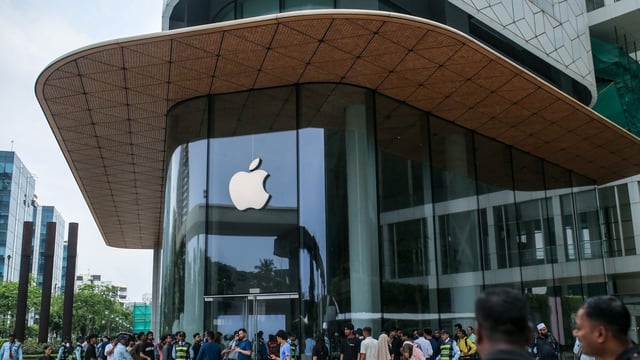 Apple India has leased 12,616 sq ft retail space in Mumbai’s Borivali suburb for ₹17.35 lakh monthly rent. (Represenational Image)