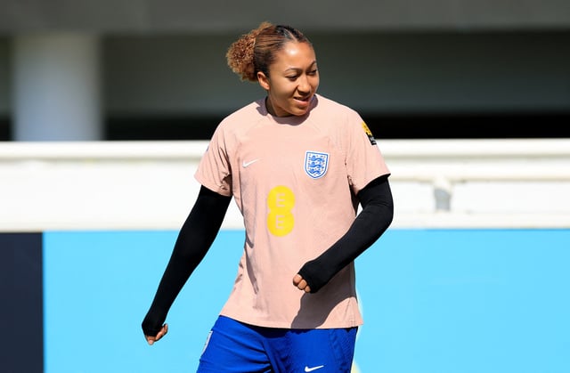 Soccer Football - Women's Nations League - England Training - St. George's Park, Burton upon Trent, Britain - April 3, 2025 England's Lauren James during training Action Images via Reuters/Andrew Boyers/File Photo