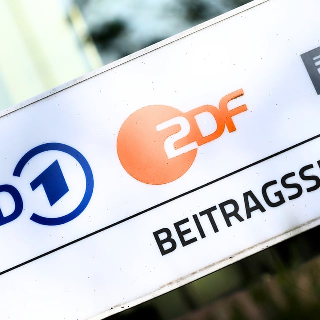 Die Rundfunkbeitrag-Einnahmen sinken auf 8,7 Milliarden Euro