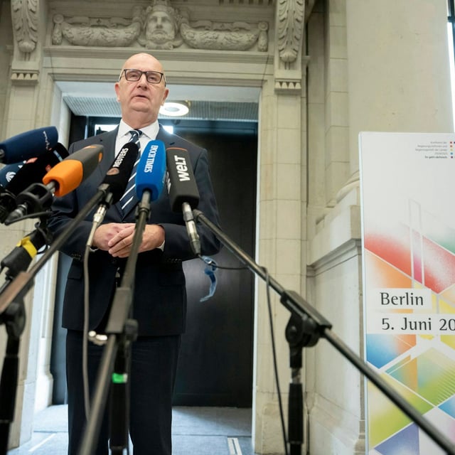 Brandenburgs Ministerpräsident Dietmar Woidke (SPD)