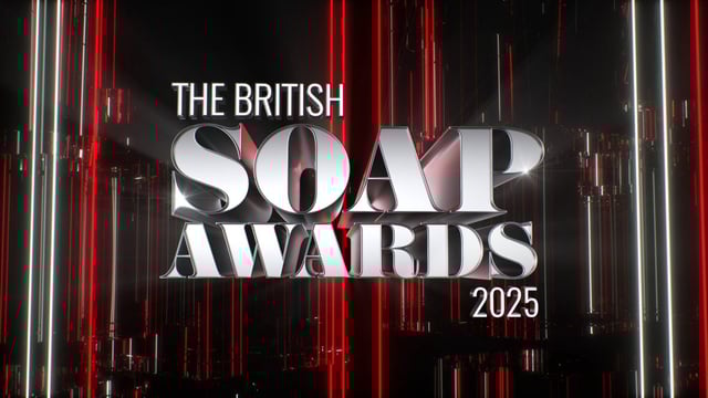 The British Soap Awards 2025 will be shown on ITV on Thursday night (Photo: ITV Studios)
The British Soap Awards 2025 on ITV1 and ITVX

Pictured: Logo.

This photograph is (C) ITV Plc and can only be reproduced for editorial purposes directly in connection with the programme or event mentioned above, or ITV plc. This photograph must not be manipulated [excluding basic cropping] in a manner which alters the visual appearance of the person photographed deemed detrimental or inappropriate by ITV plc Picture Desk.  This photograph must not be syndicated to any other company, publication or website, or permanently archived, without the express written permission of ITV Picture Desk. Full Terms and conditions are available on the website www.itv.com/presscentre/itvpictures/terms

Provider: ITV
Source: ITV Picture Publicity