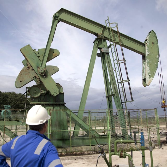 A Vermilion Energy oil rig in France in 2017.