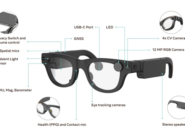 Mr. Bond, these are your new glasses. 