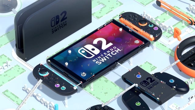 Nintendo Switch 2 Welcome Tour gameplay