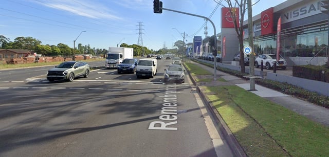 Hume Hwy and Worth St, Greenacre