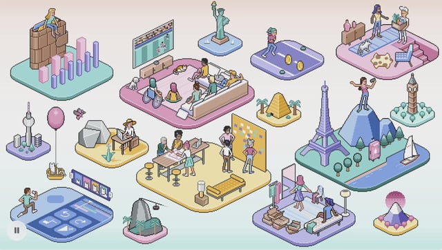 Apple says developers are doing well on the App Store, globally.