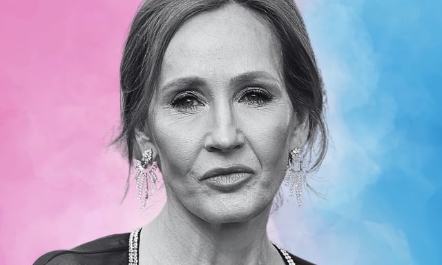 JK Rowling. (Getty/Canva)
