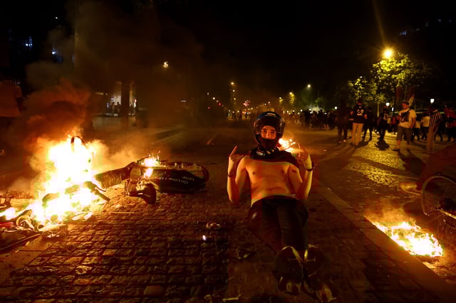 Près de 560 interpellations, deux décès, 700 incendies : l’accablant bilan sécuritaire du match PSG-Inter