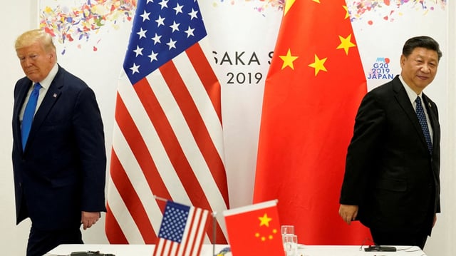 Droits de douane: Xi Jinping s'est entretenu par téléphone avec son homologue américain, «à la demande» de Donald Trump
