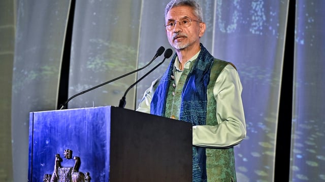 External affairs minister, S Jaishankar. 